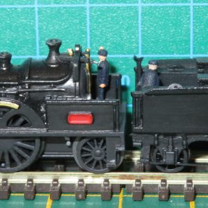 N Gauge LNWR Bloomer Class – Large