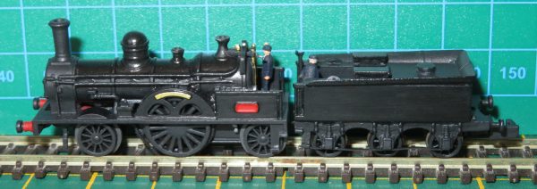 N Gauge LNWR Bloomer Class – Large