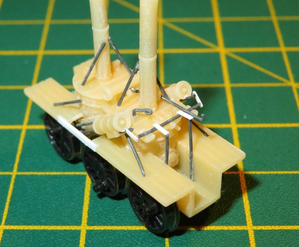 N Gauge LMR Twin Sisters Loco Scratch Aid - Image 3