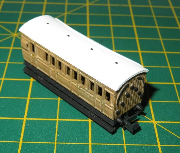 N Gauge Generic 4-Wheel Brake Coach (V1 & 2)