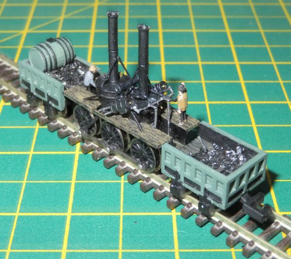 N Gauge LMR Twin Sisters Loco Scratch Aid