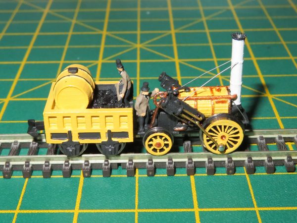 N Gauge Stephenson’s Rocket - Image 2