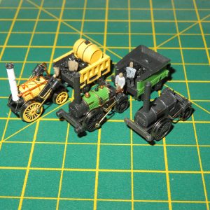 N Gauge Stephenson’s Rocket