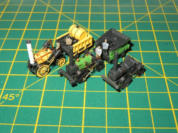 N Gauge Stephenson’s Rocket