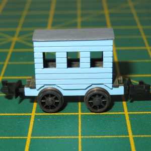 N Gauge SDR Coach ‘Experiment’ (old version)