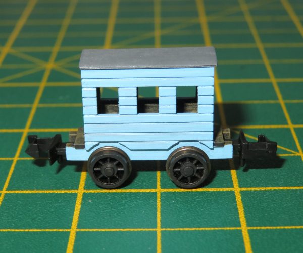 N Gauge SDR Coach ‘Experiment’ (old version)
