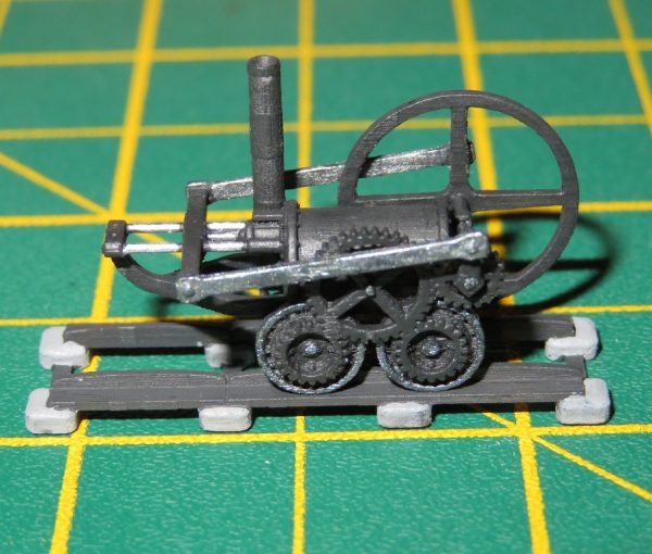 N Gauge Coalbrookdale Engine - Image 2