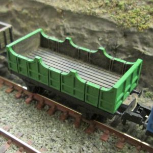 N Gauge Liverpool & Manchester Railway 3rd Coach