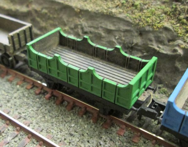 N Gauge Liverpool & Manchester Railway 3rd Coach