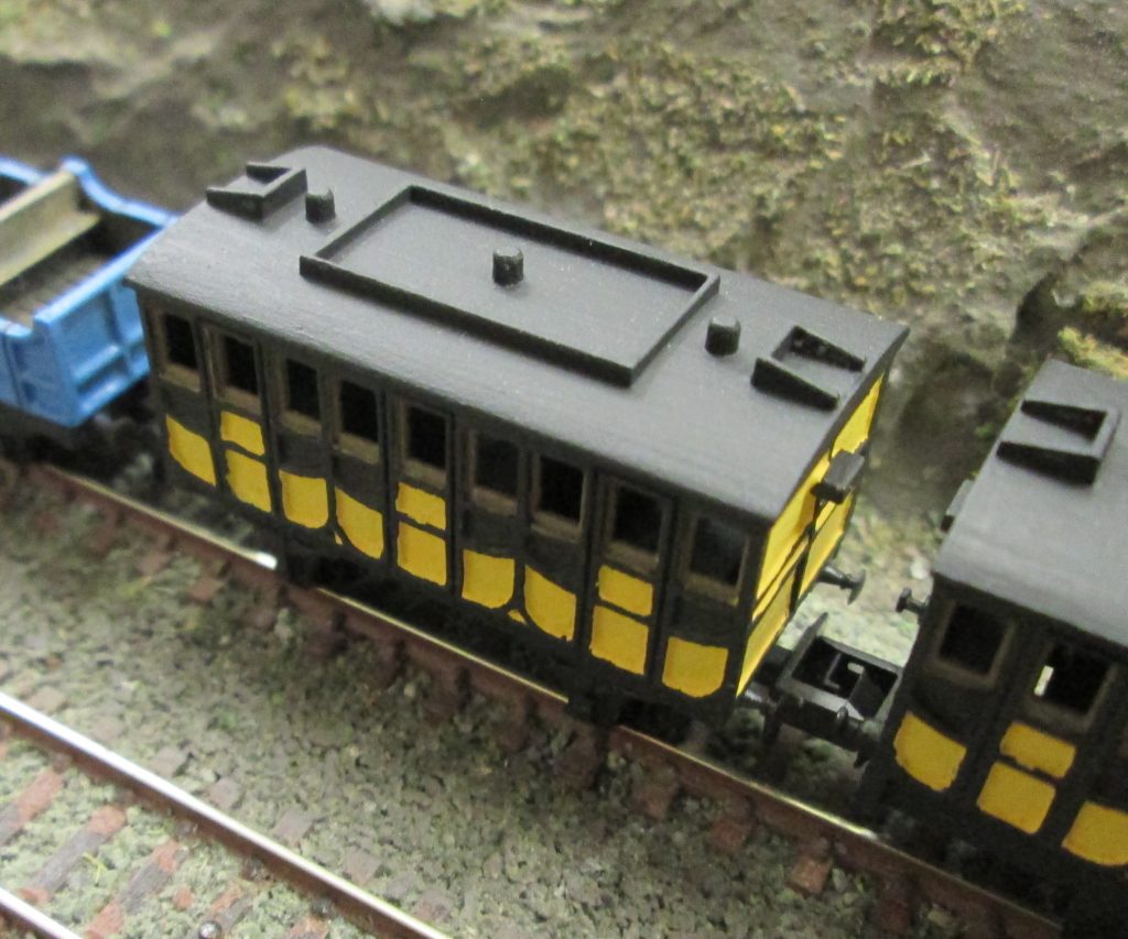 N Gauge Liverpool & Manchester Railway 1st Coach