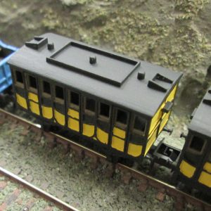 N Gauge Liverpool & Manchester Railway 1st Coach