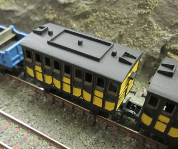 N Gauge Liverpool & Manchester Railway 1st Coach