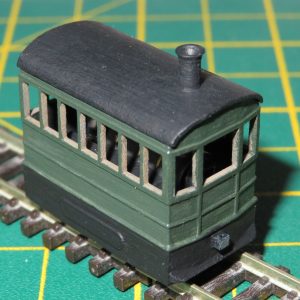 N Gauge Freelance Steam Tram Engine