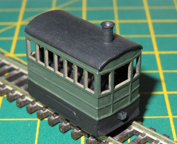 N Gauge Freelance Steam Tram Engine