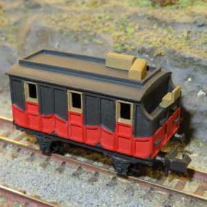 N Gauge Liverpool & Manchester Railway Mail Coach