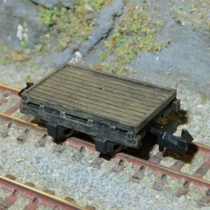 N Gauge Luggage Wagon