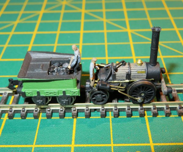 N Gauge Stephenson’s Rocket - Image 4