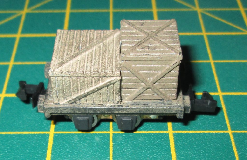 N Gauge Flatbed Truck (Motorised)