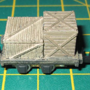 N Gauge Flatbed Truck (Motorised)