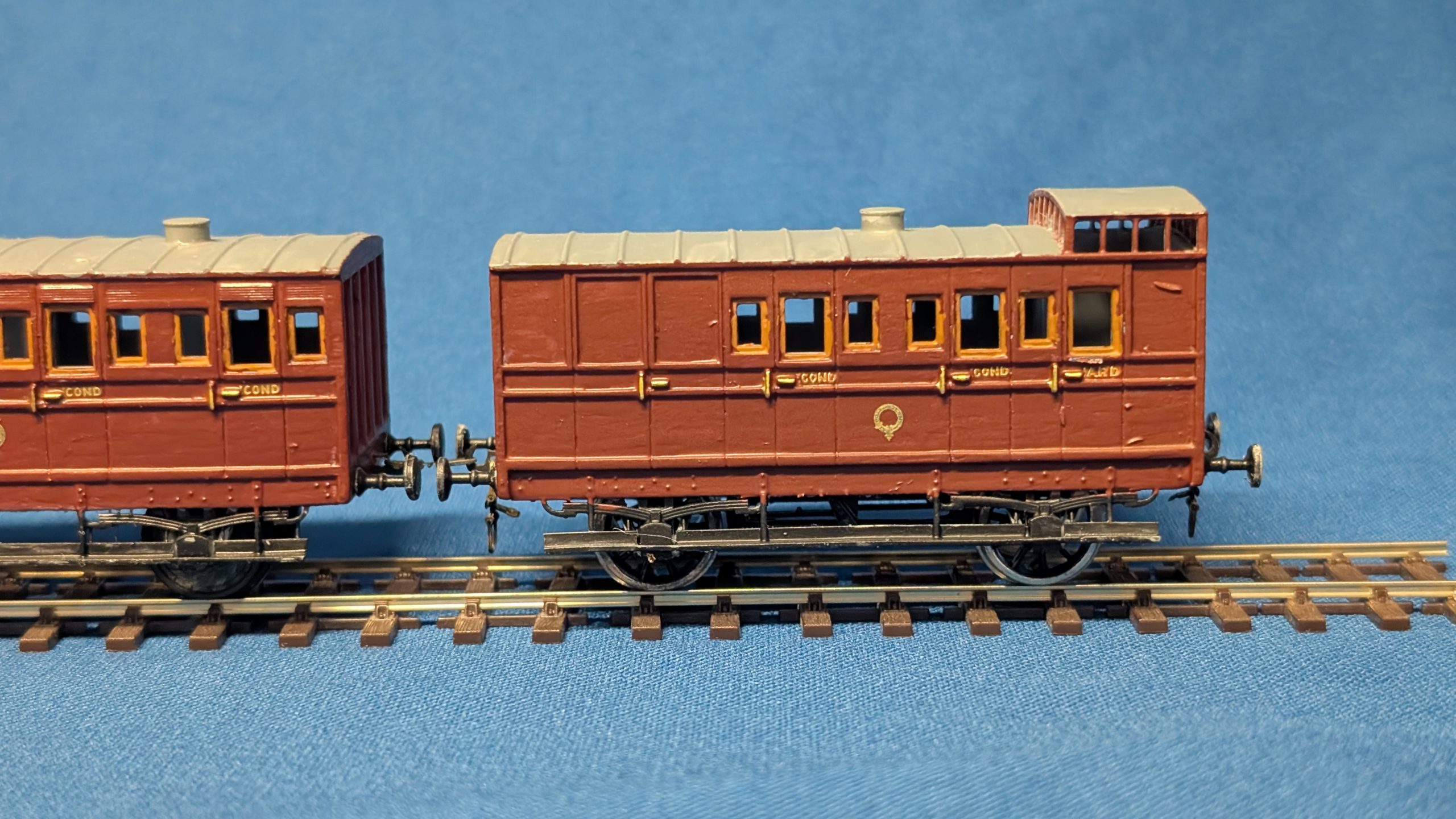 LB&SCR Craven Type 9C Luggage Brake Second