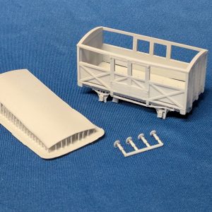 LSWR 1880 Cattle Wagon