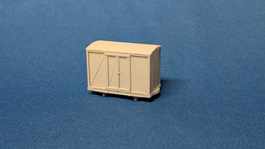 Glyn Valley Tramway Goods van