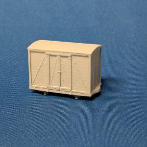 Glyn Valley Tramway Goods van