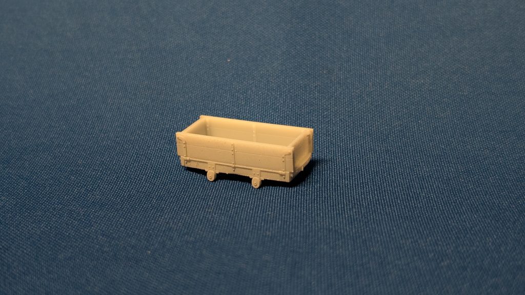 Penrhyn Quarry Railway Fullersite wagon Type 1