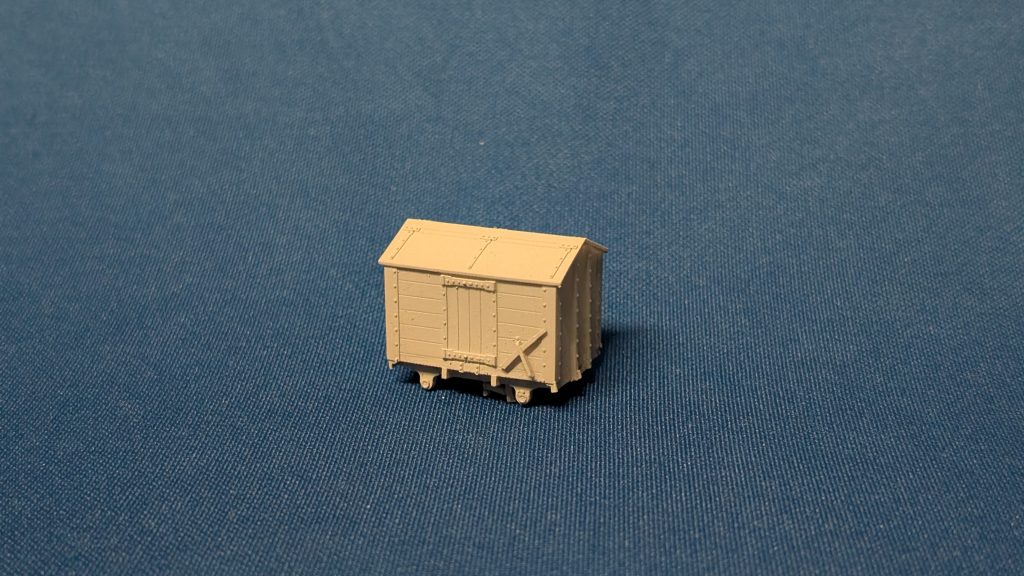 NWNGR Gunpowder Van