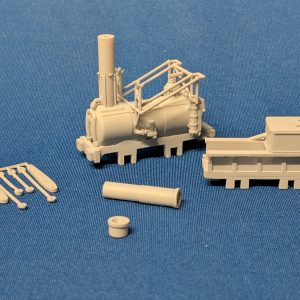 00 Scale Agenoria or Stourbridge Lion