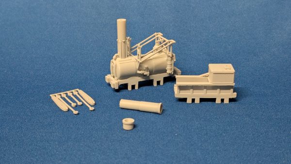 00 Scale Agenoria or Stourbridge Lion