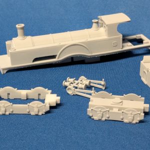 00 Scale GWR Dean Express Tank