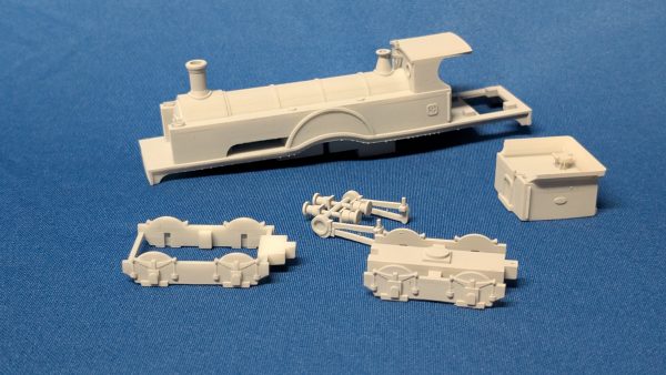 00 Scale GWR Dean Express Tank