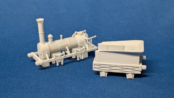 00 Scale 1830s Samson Class Loco Scratch Aid