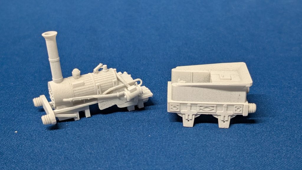 00 Scale Rebuilt Rocket Scratch Aid