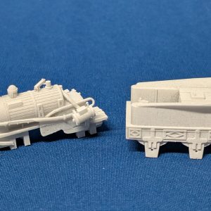 00 Scale Rebuilt Rocket Scratch Aid