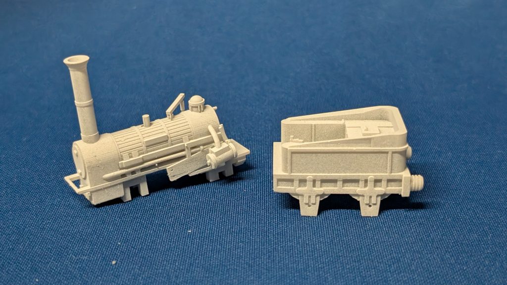 00 Scale Northumbrian Loco Scratch Aid