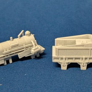 00 Scale Northumbrian Loco Scratch Aid