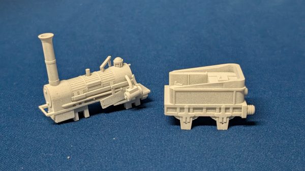 00 Scale Northumbrian Loco Scratch Aid