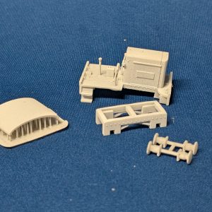 00 Scale Hunslet Diesel ‘Sweet Pea’ (aka ‘Courage’)