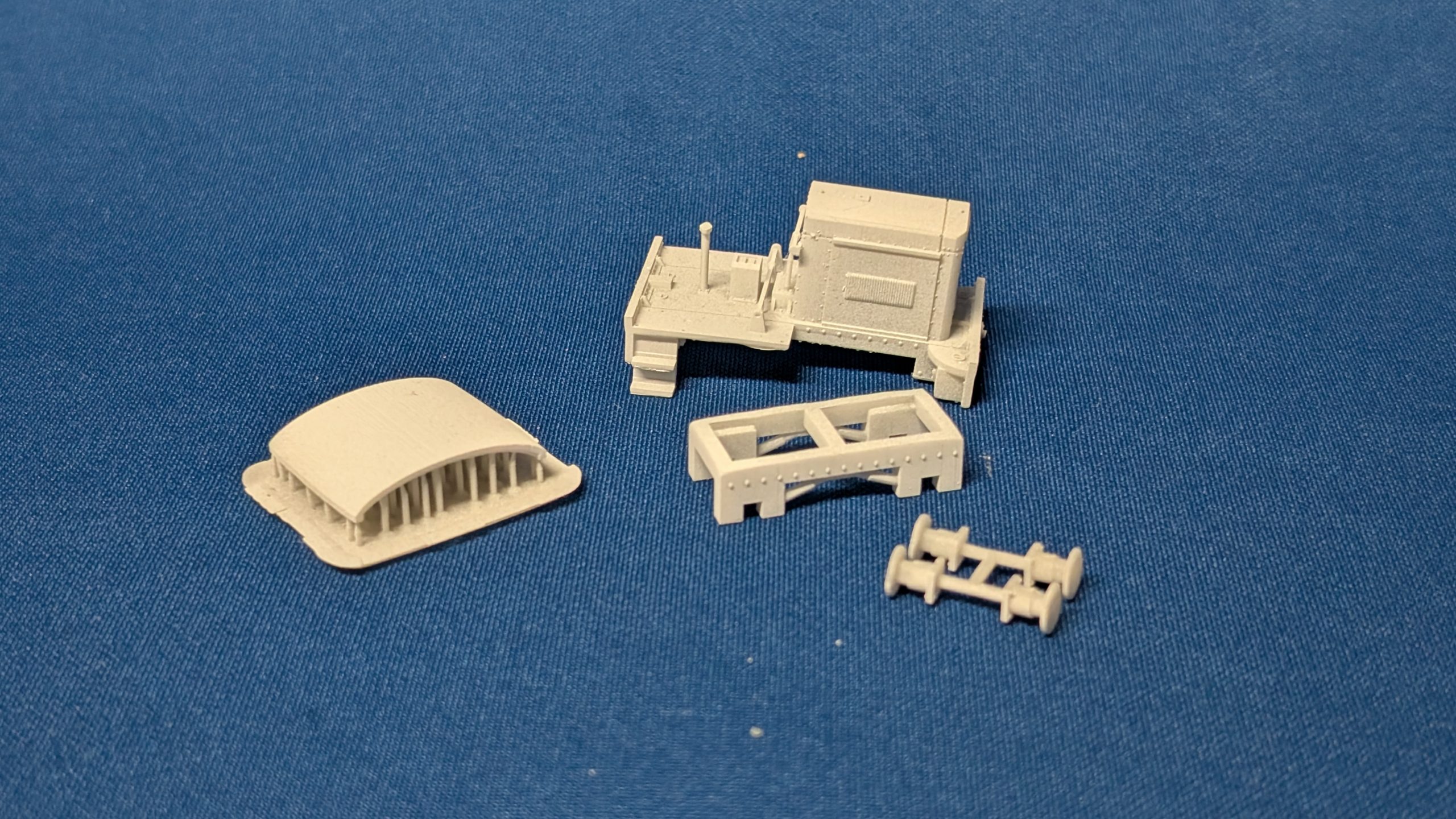 00 Scale Hunslet Diesel ‘Sweet Pea’ (aka ‘Courage’)