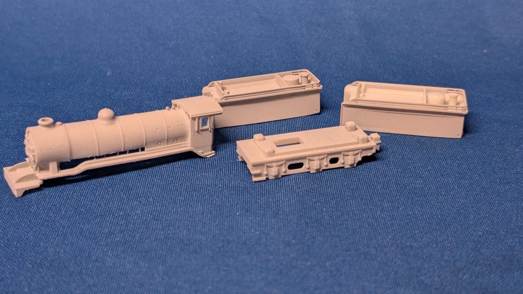 N Gauge GNR/LNER K2