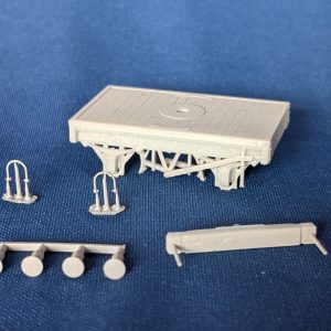 LB&SCR D1616 Bolster Wagon