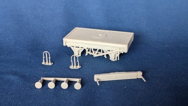 LB&SCR D1616 Bolster Wagon