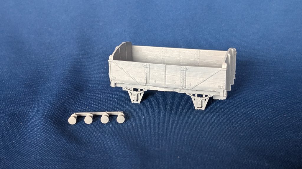 LSWR D1309 Open Wagon