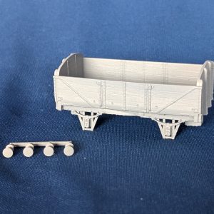 LSWR D1309 Open Wagon