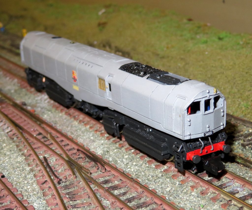N Gauge Bulleid Leader