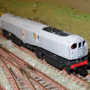 N Gauge Bulleid Leader
