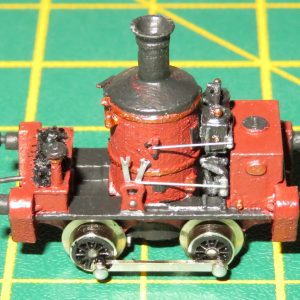 N Gauge Head Wrightson Coffee Pot Shunter