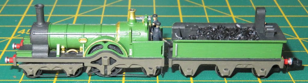 N Gauge Sturrock Single